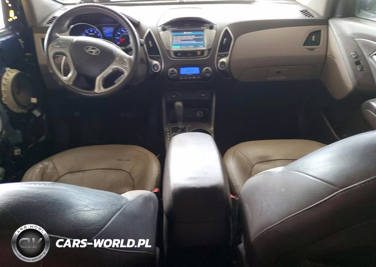 2012 Hyundai Tucson Limited VIN:KM8JU3AC7CU375914 - 8