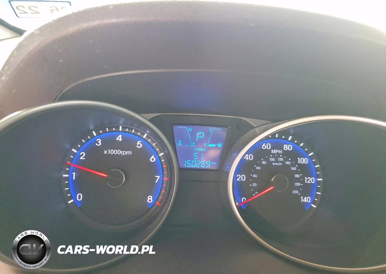 2012 Hyundai Tucson Limited VIN:KM8JU3AC7CU375914 - 9