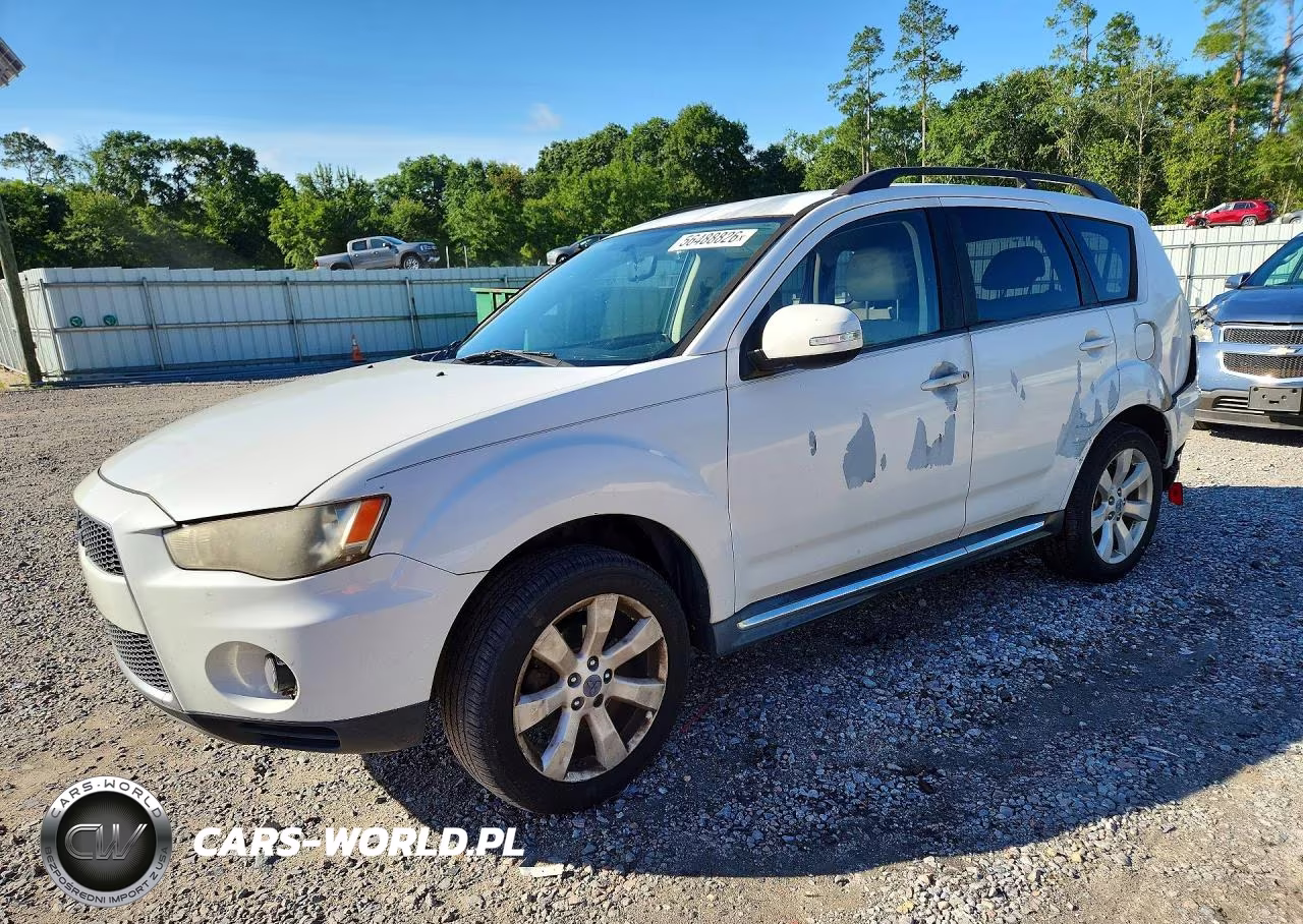 2010 Mitsubishi Outlander Xls