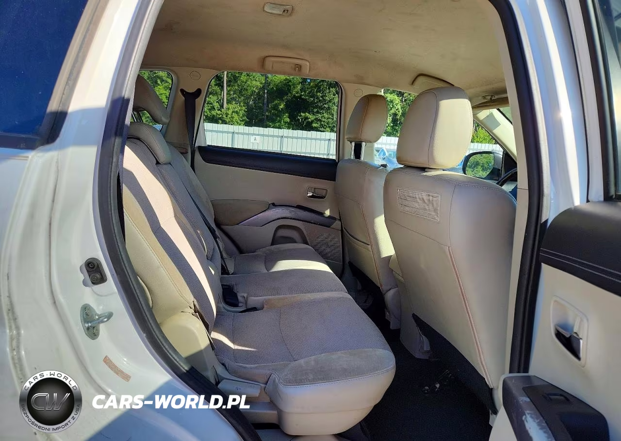 2010 Mitsubishi Outlander Xls VIN:JA4JS4AX8AZ015807 - 11