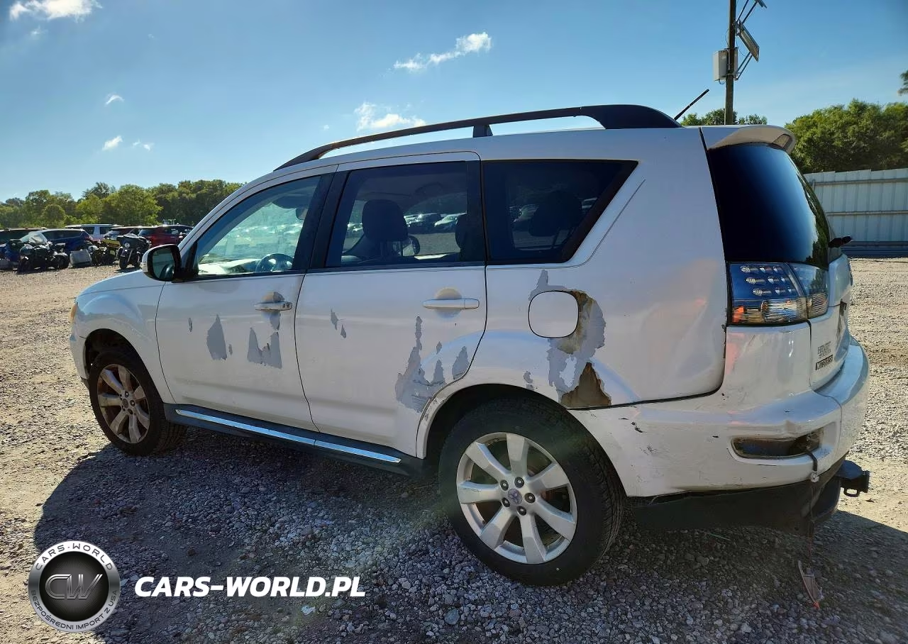 2010 Mitsubishi Outlander Xls VIN:JA4JS4AX8AZ015807 - 2