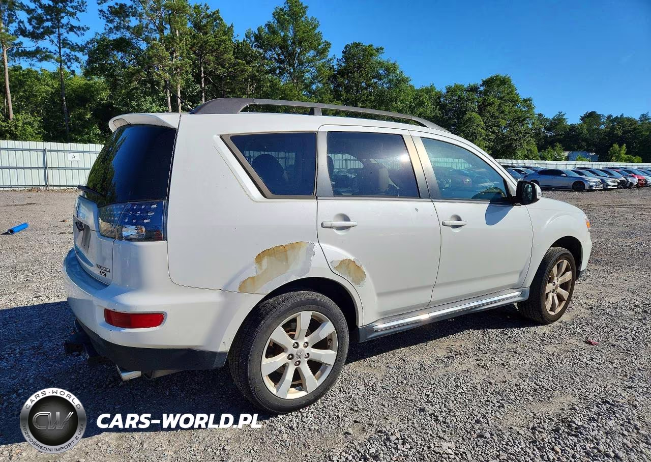 2010 Mitsubishi Outlander Xls VIN:JA4JS4AX8AZ015807 - 3