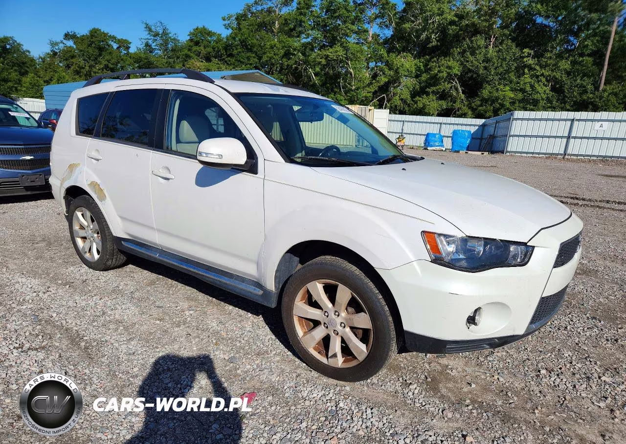 2010 Mitsubishi Outlander Xls VIN:JA4JS4AX8AZ015807 - 4