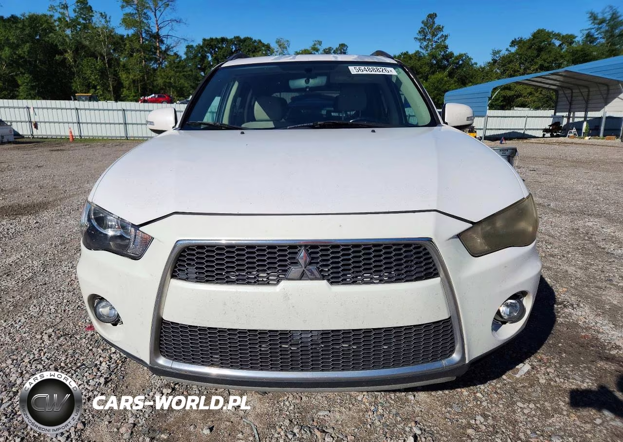 2010 Mitsubishi Outlander Xls VIN:JA4JS4AX8AZ015807 - 5