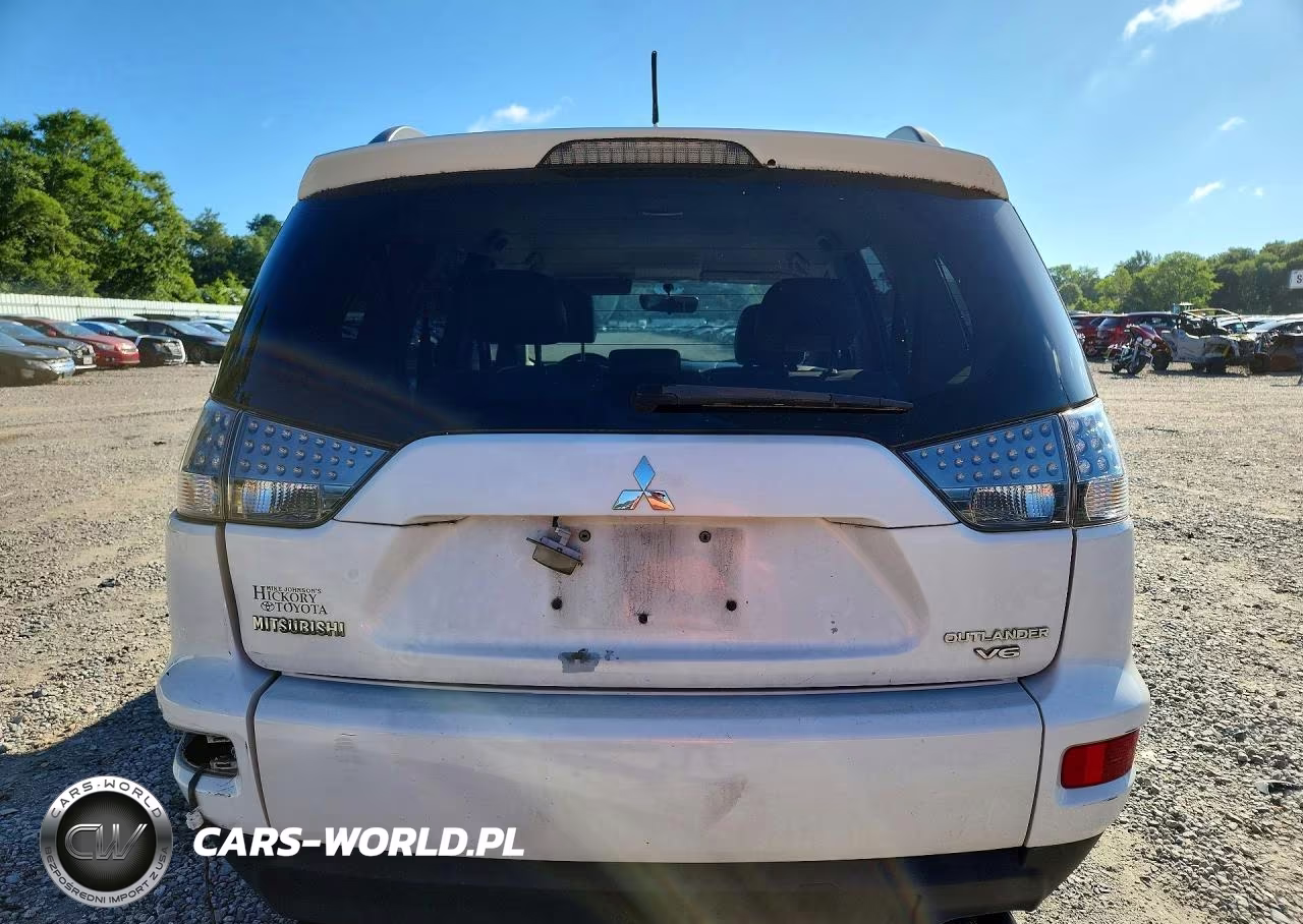 2010 Mitsubishi Outlander Xls VIN:JA4JS4AX8AZ015807 - 6