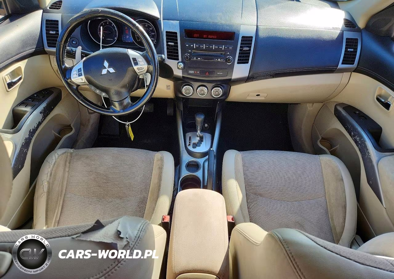 2010 Mitsubishi Outlander Xls VIN:JA4JS4AX8AZ015807 - 8