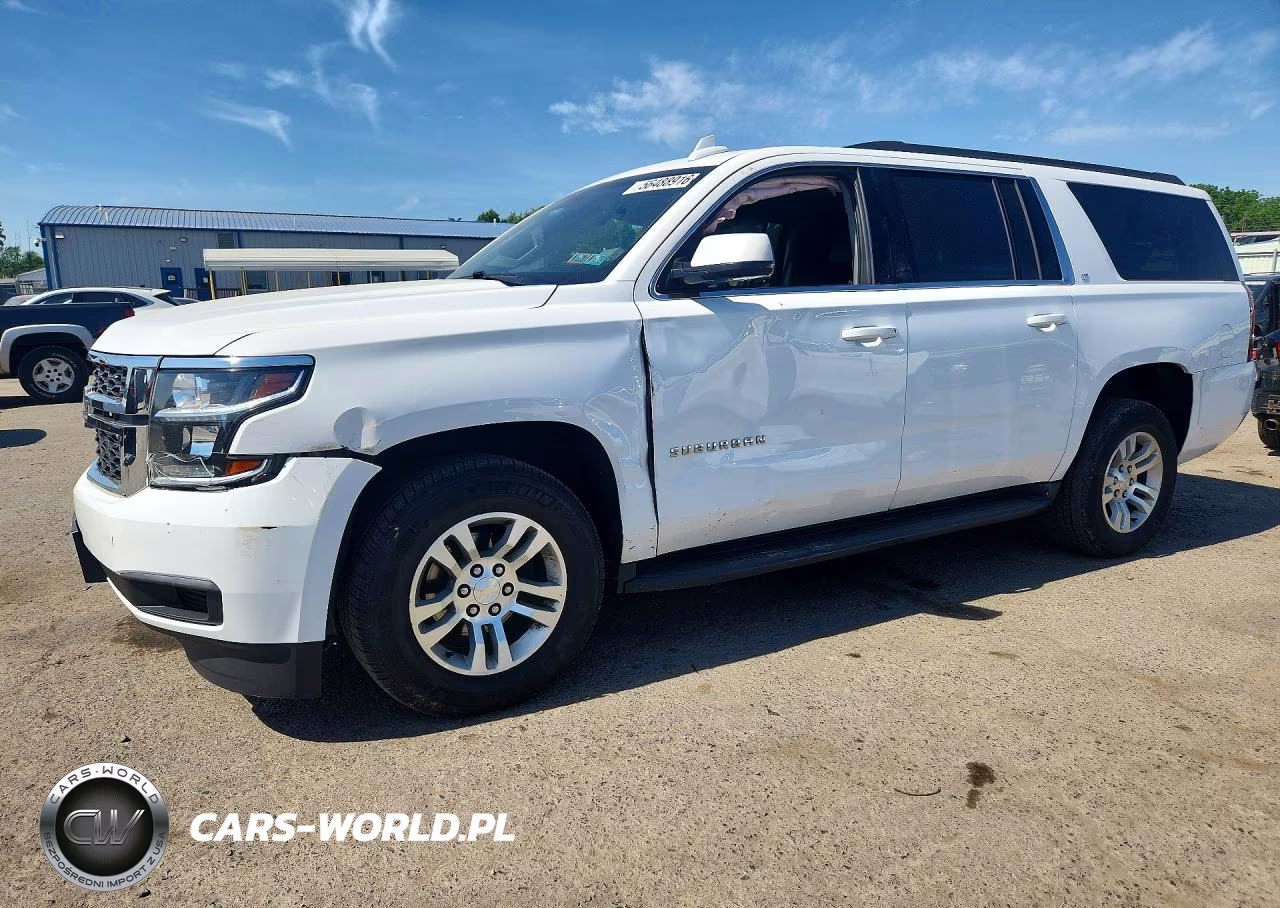 2019 Chevrolet Suburban K1500 Lt – zdjęcie 1 z 13