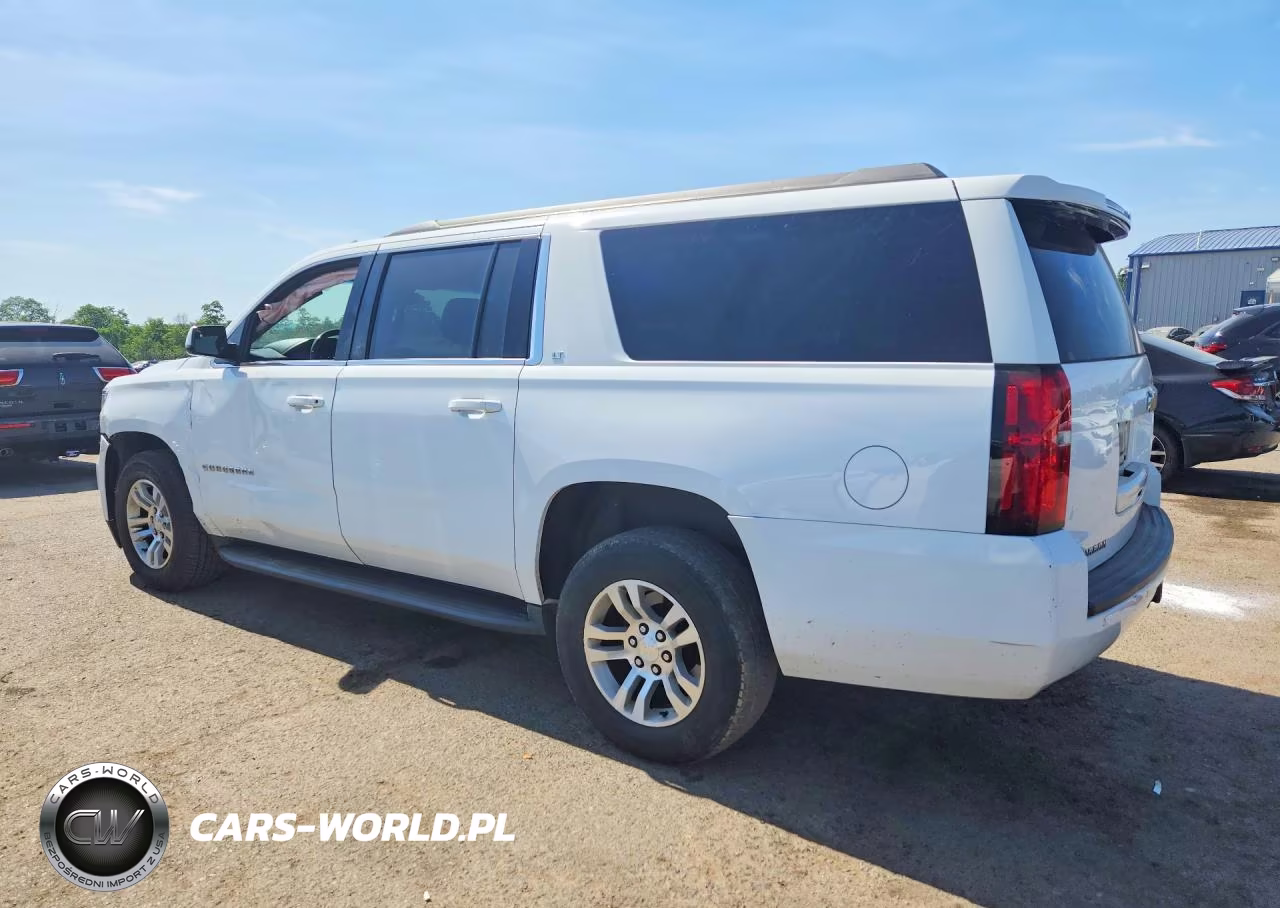 2019 Chevrolet Suburban K1500 Lt VIN:1GNSKHKC0KR159423 - 2