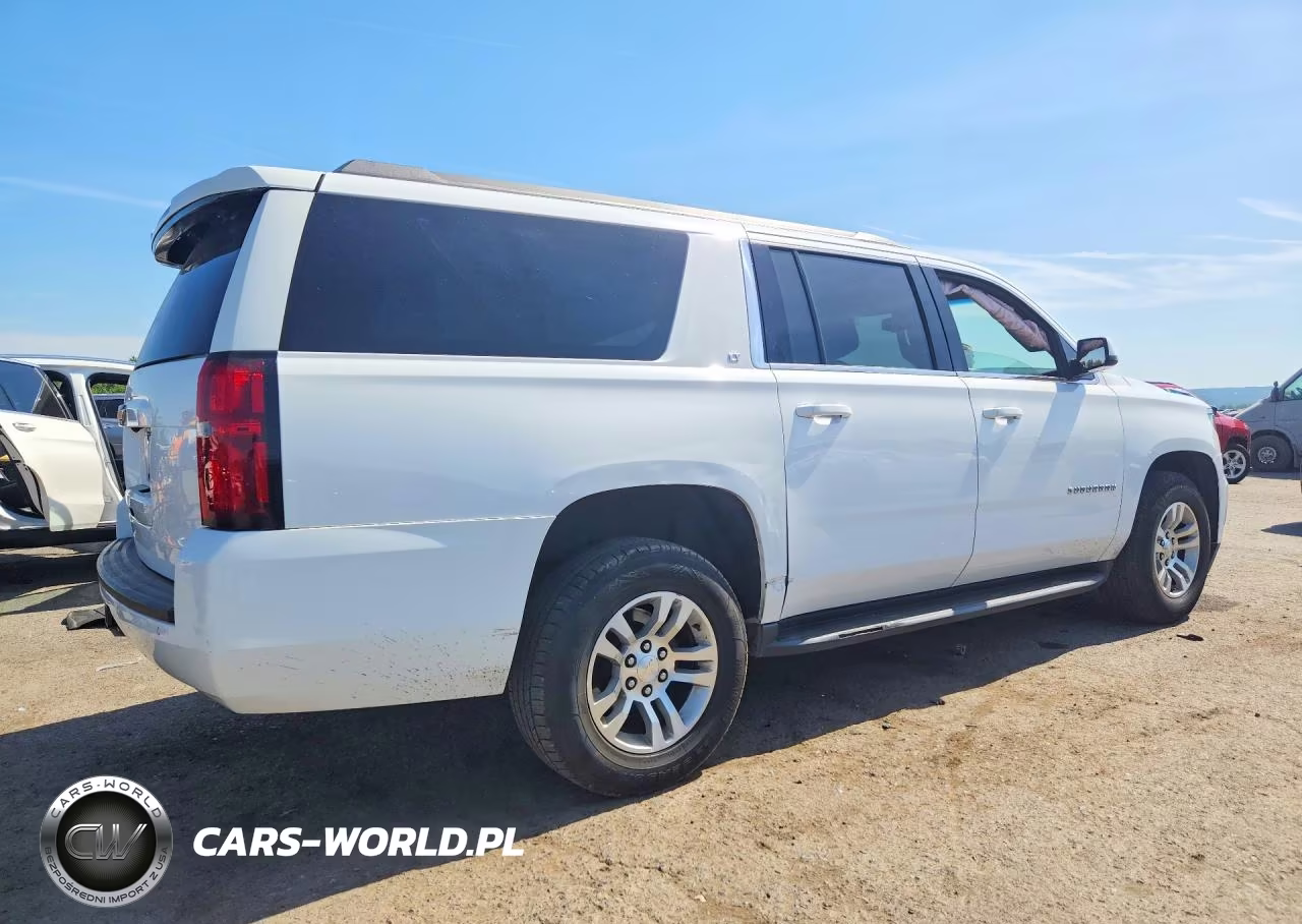 2019 Chevrolet Suburban K1500 Lt VIN:1GNSKHKC0KR159423 - 3
