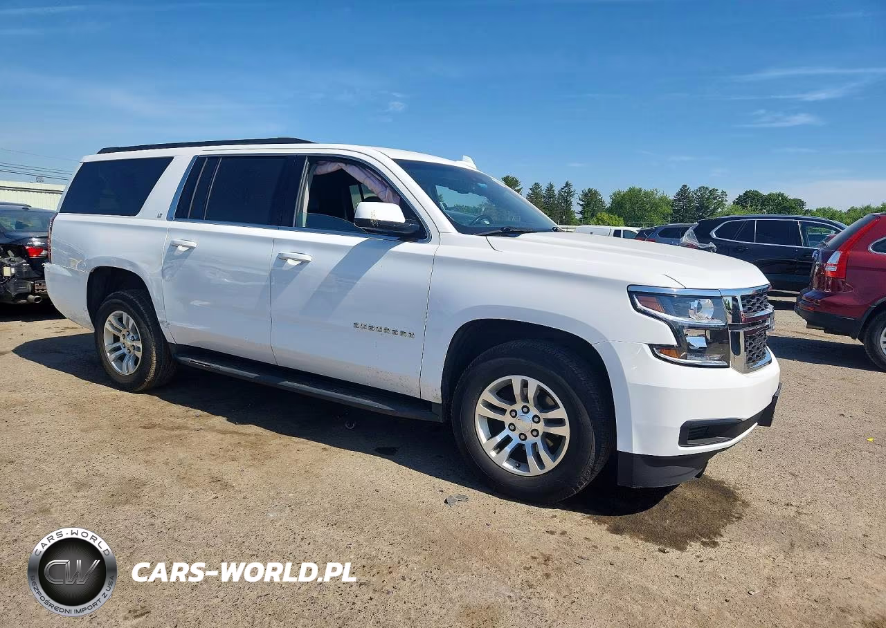 2019 Chevrolet Suburban K1500 Lt VIN:1GNSKHKC0KR159423 - 4