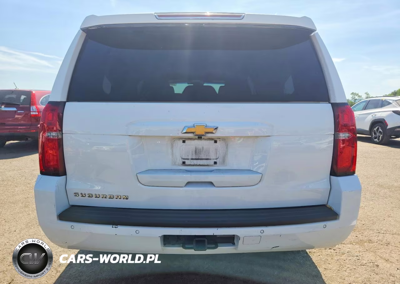 2019 Chevrolet Suburban K1500 Lt VIN:1GNSKHKC0KR159423 - 6
