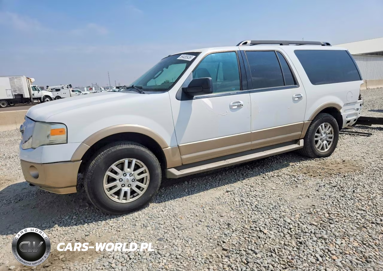 2011 Ford Expedition El Xlt