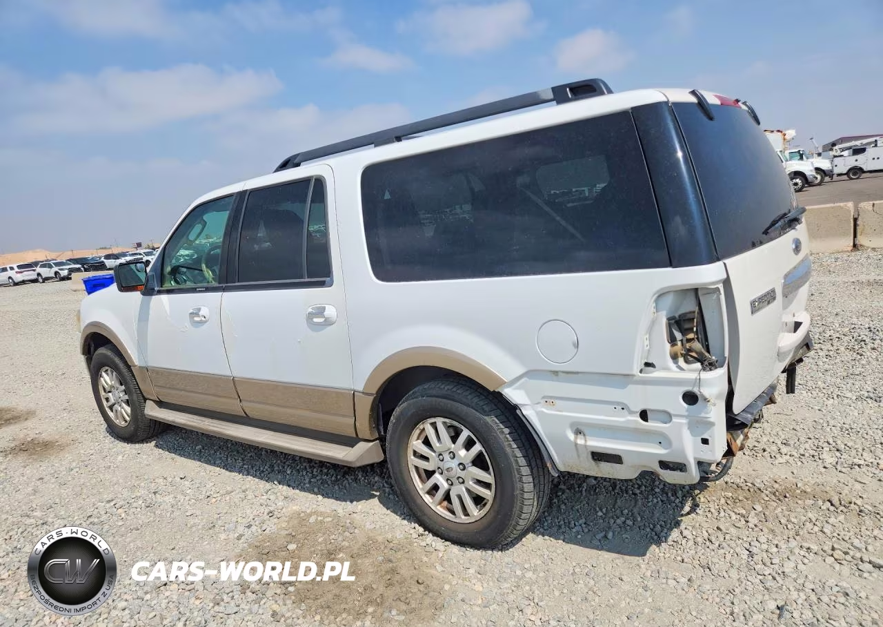 2011 Ford Expedition El Xlt VIN:1FMJK1J51BEF42983 - 2