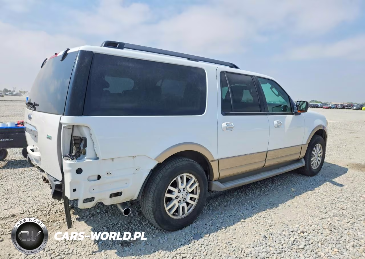 2011 Ford Expedition El Xlt VIN:1FMJK1J51BEF42983 - 3