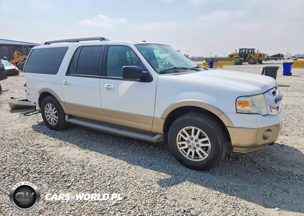 2011 Ford Expedition El Xlt VIN:1FMJK1J51BEF42983 - 4