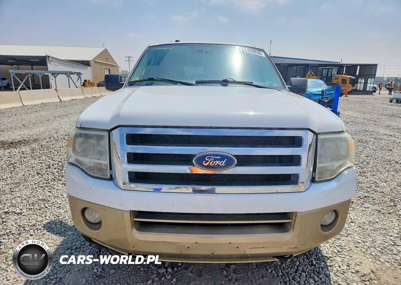 2011 Ford Expedition El Xlt VIN:1FMJK1J51BEF42983 - 5