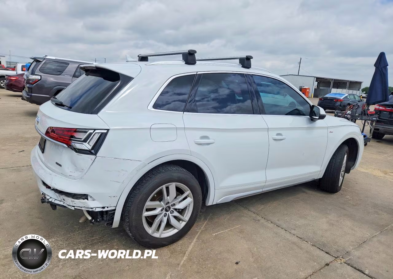 2022 Audi Q5 Premium 45 VIN:WA1GAAFY6N2095460 - 3
