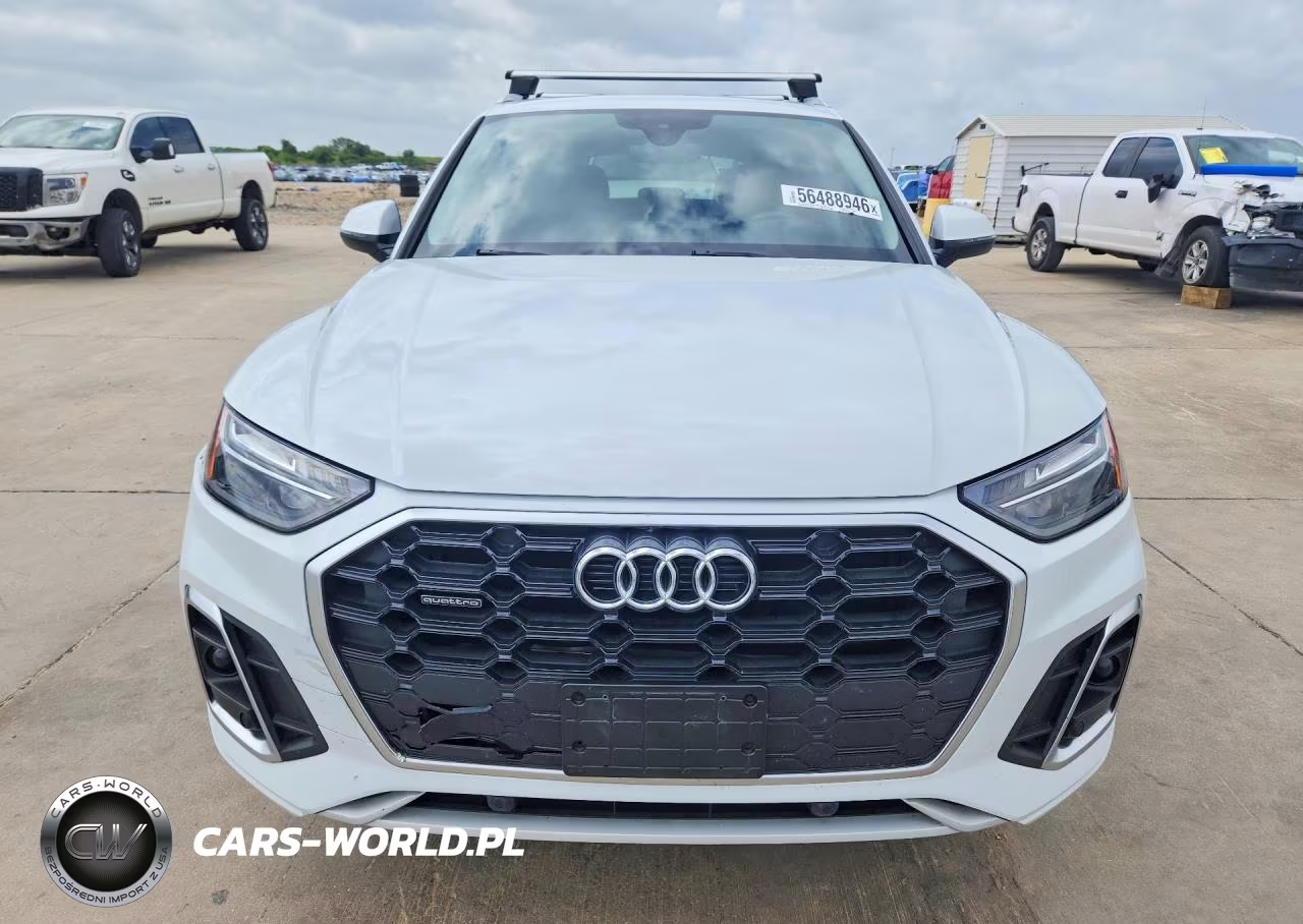 2022 Audi Q5 Premium 45 VIN:WA1GAAFY6N2095460 - 5