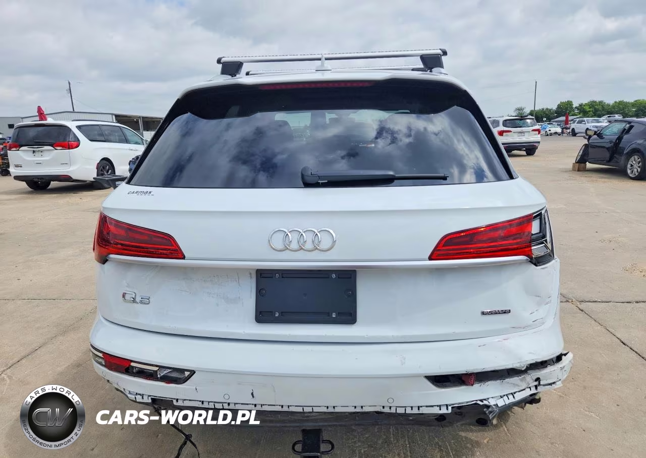 2022 Audi Q5 Premium 45 VIN:WA1GAAFY6N2095460 - 6