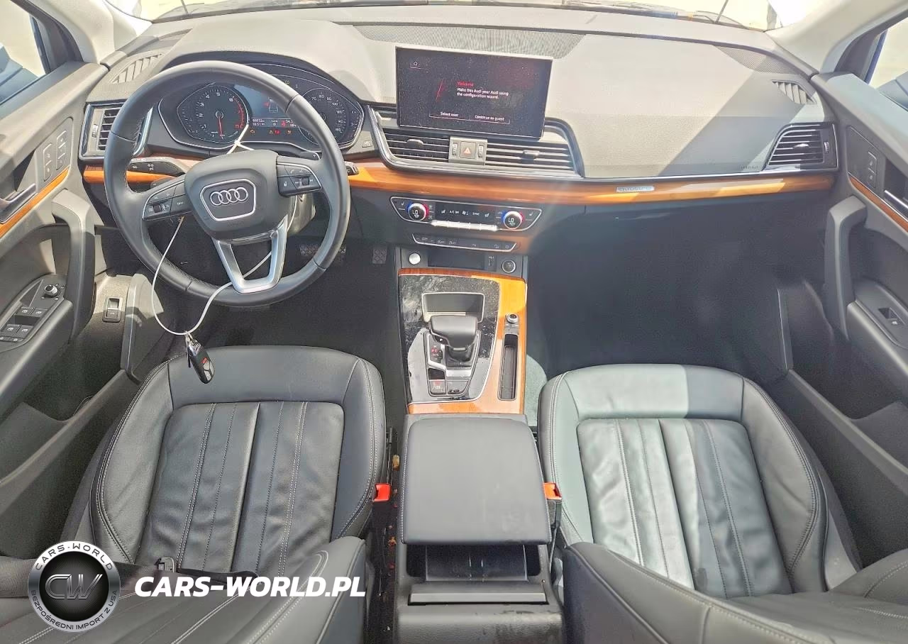 2022 Audi Q5 Premium 45 VIN:WA1GAAFY6N2095460 - 8