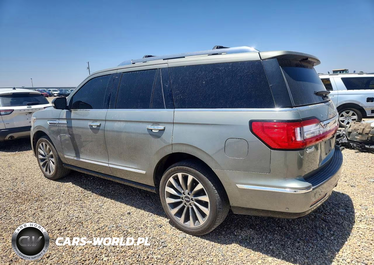 2019 Lincoln Navigator Select VIN:5LMJJ2HT5KEL00014 - 2