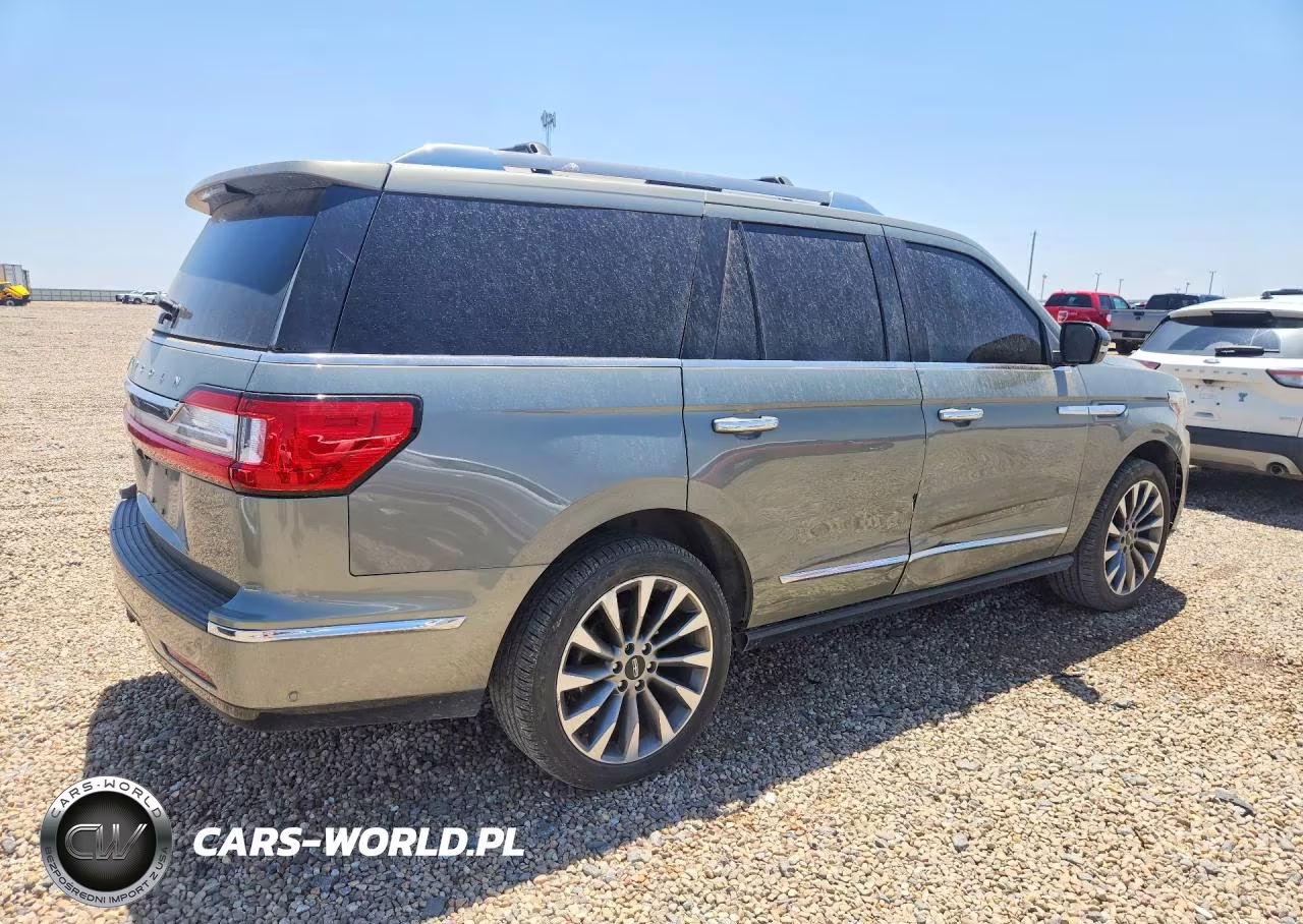 2019 Lincoln Navigator Select VIN:5LMJJ2HT5KEL00014 - 3