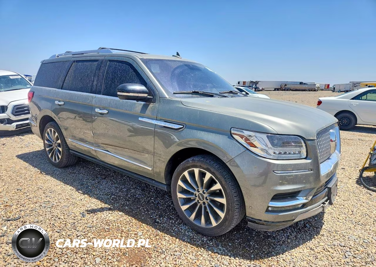 2019 Lincoln Navigator Select VIN:5LMJJ2HT5KEL00014 - 4