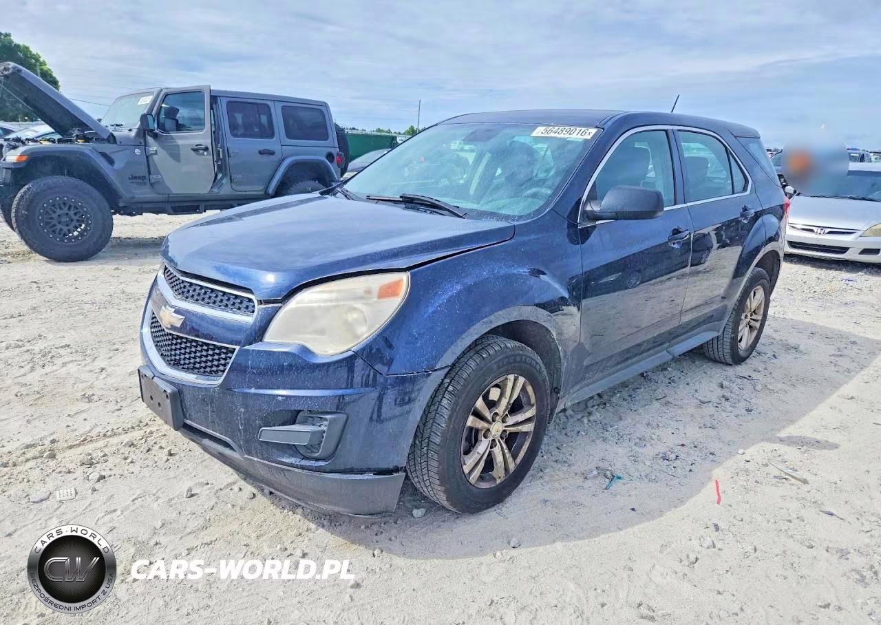 2015 Chevrolet Equinox Ls – zdjęcie 1 z 13