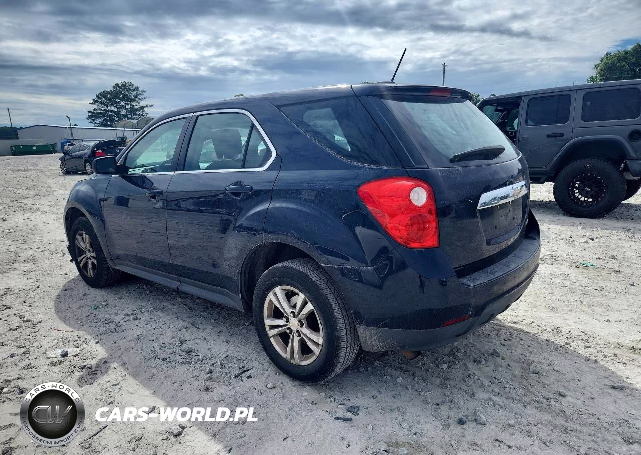 2015 Chevrolet Equinox Ls VIN:2GNALAEK6F1177135 - 2