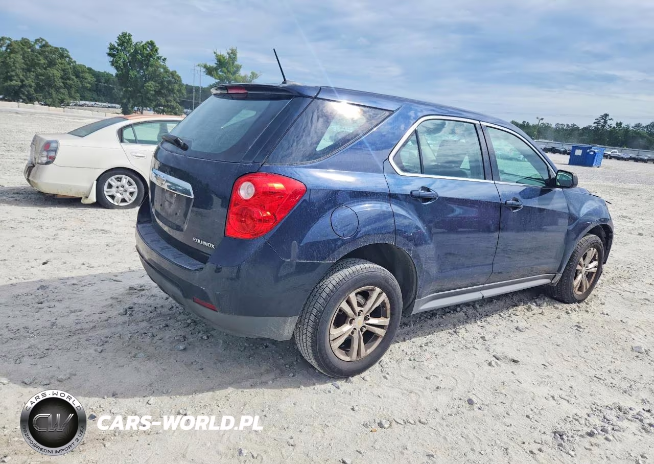 2015 Chevrolet Equinox Ls VIN:2GNALAEK6F1177135 - 3