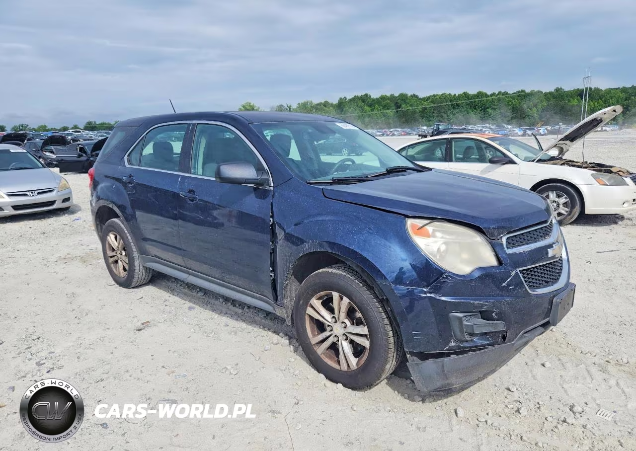 2015 Chevrolet Equinox Ls VIN:2GNALAEK6F1177135 - 4
