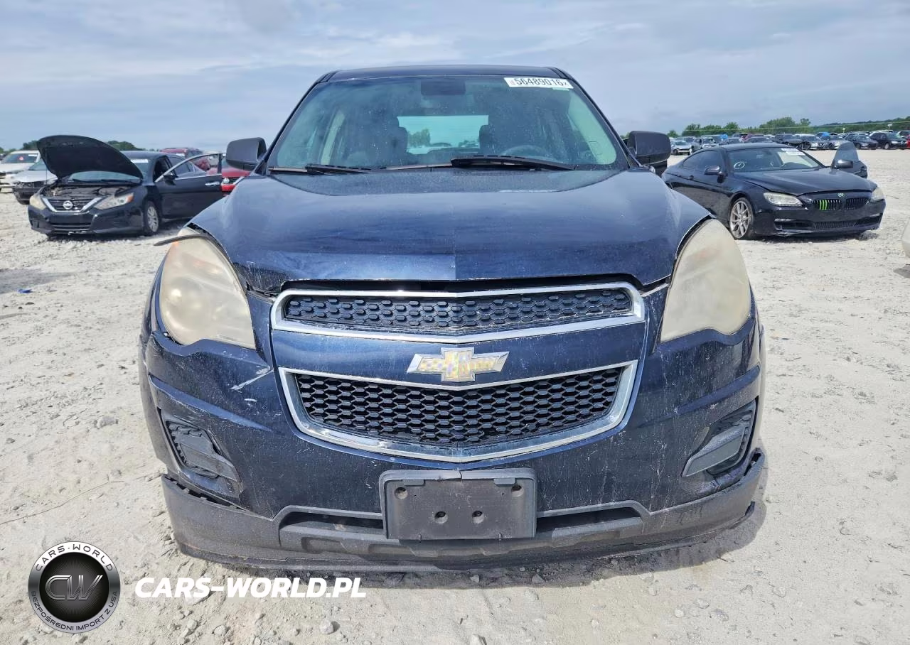 2015 Chevrolet Equinox Ls VIN:2GNALAEK6F1177135 - 5