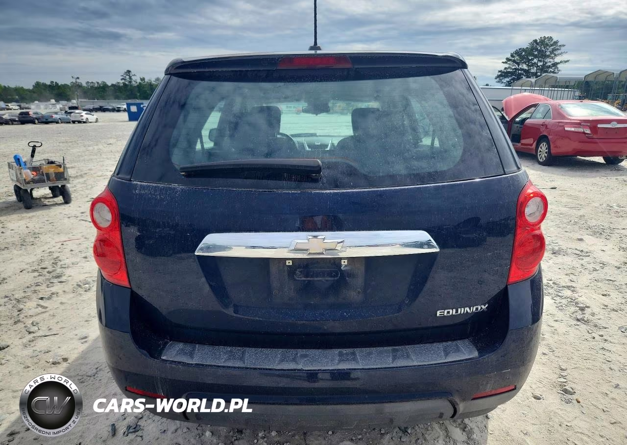 2015 Chevrolet Equinox Ls VIN:2GNALAEK6F1177135 - 6