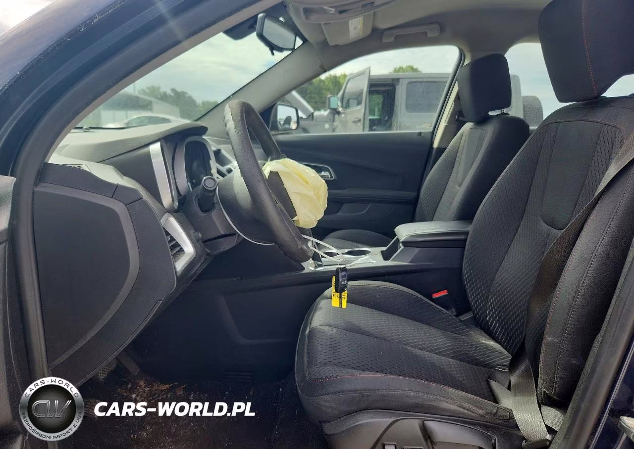 2015 Chevrolet Equinox Ls VIN:2GNALAEK6F1177135 - 7