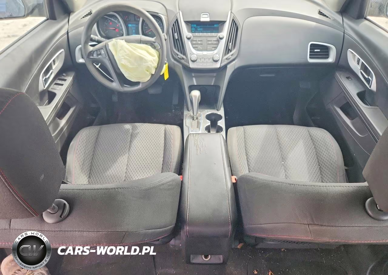 2015 Chevrolet Equinox Ls VIN:2GNALAEK6F1177135 - 8
