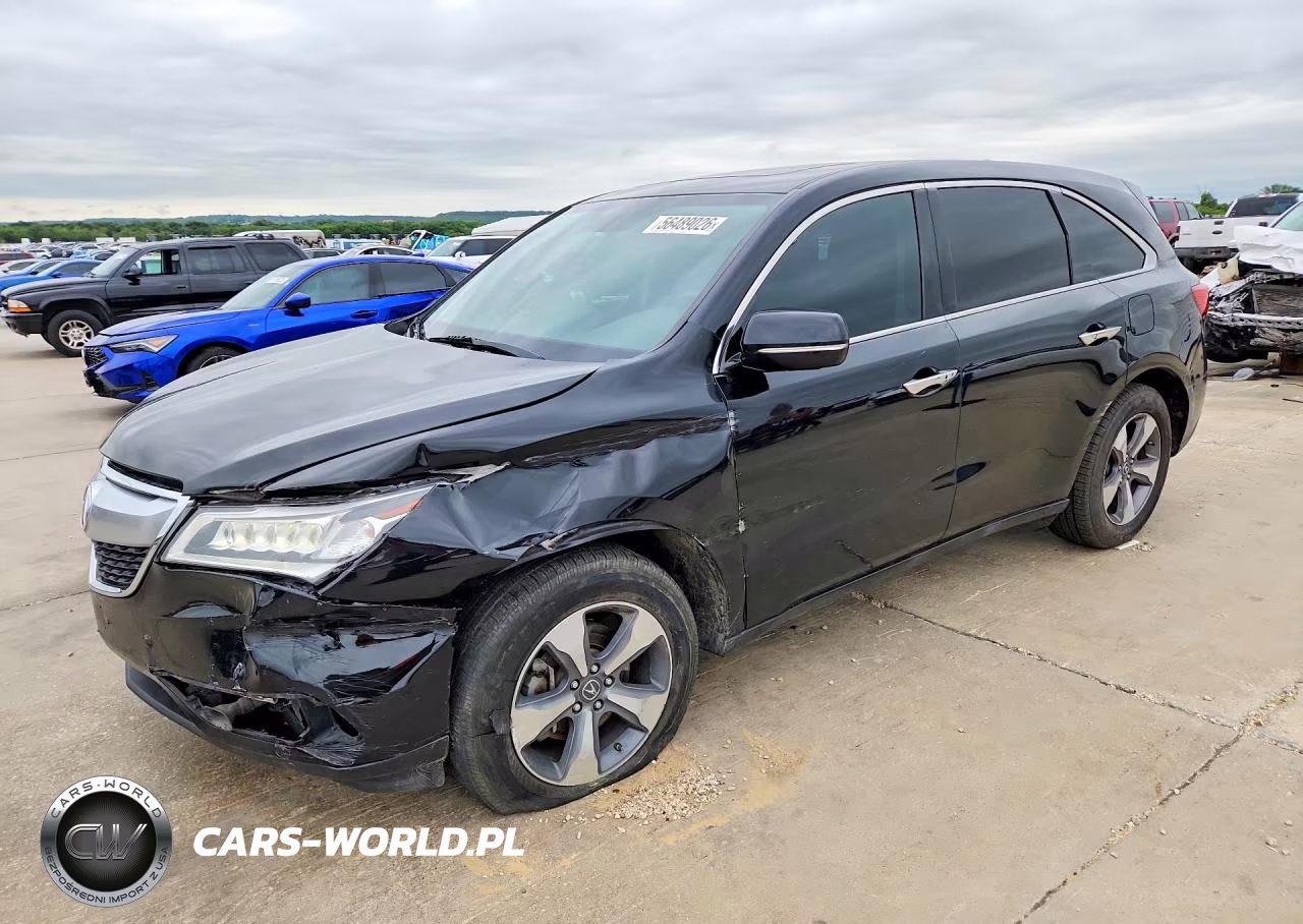 2016 Acura Mdx – zdjęcie 1 z 12