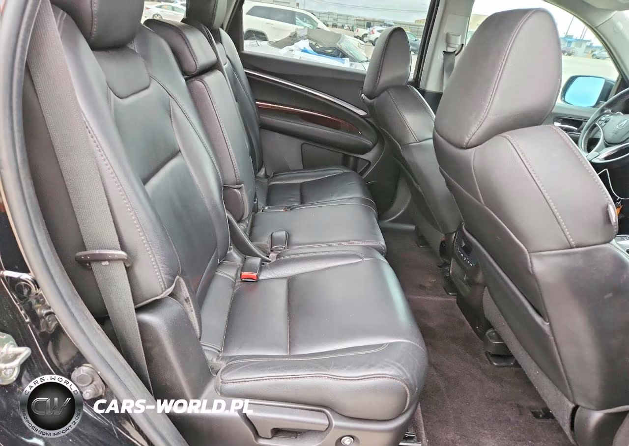 2016 Acura Mdx VIN:5FRYD3H28GB020781 - 10