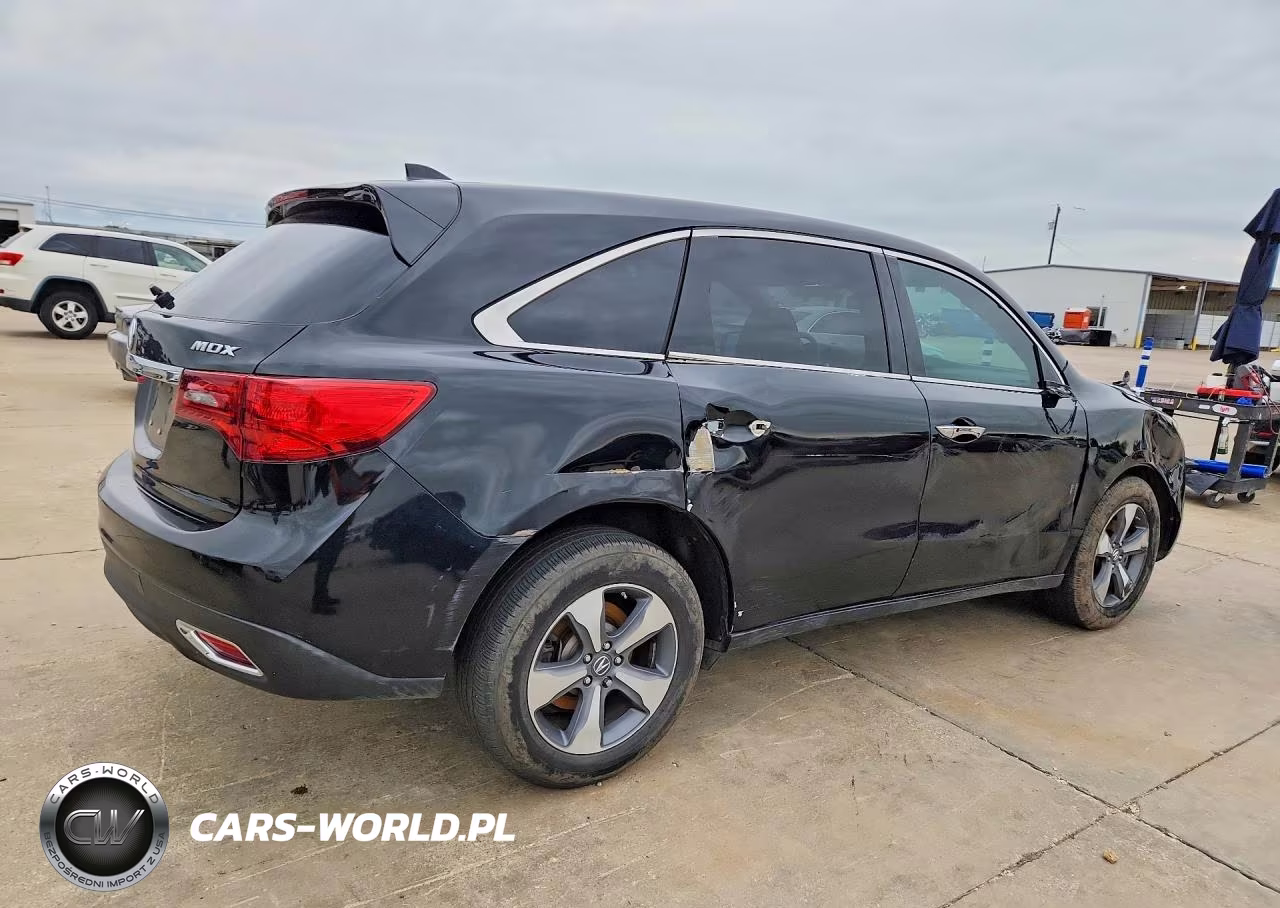 2016 Acura Mdx VIN:5FRYD3H28GB020781 - 3
