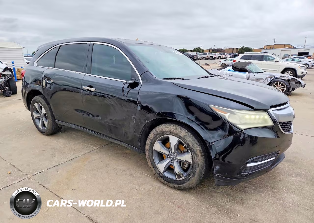 2016 Acura Mdx VIN:5FRYD3H28GB020781 - 4
