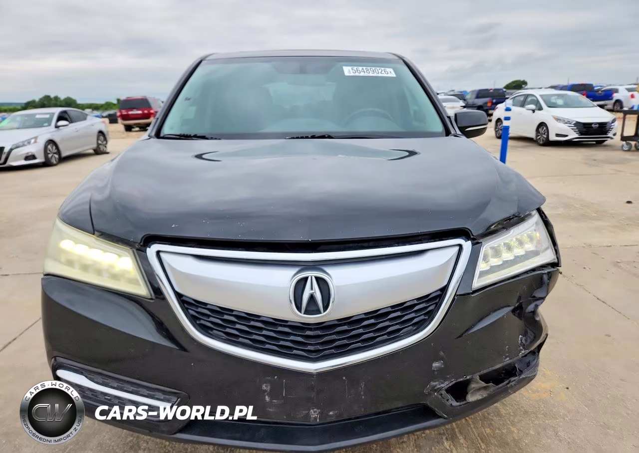 2016 Acura Mdx VIN:5FRYD3H28GB020781 - 5