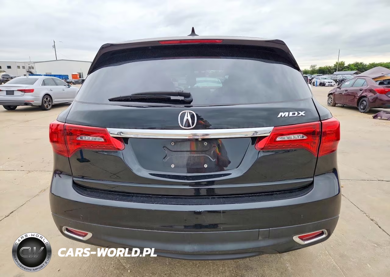2016 Acura Mdx VIN:5FRYD3H28GB020781 - 6
