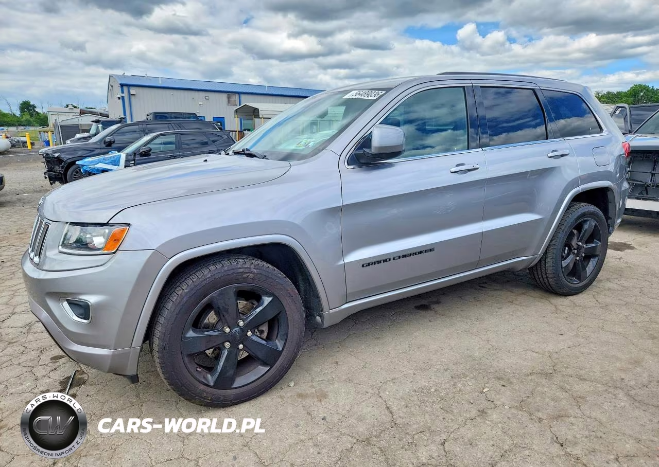 2015 Jeep Grand Cherokee Laredo