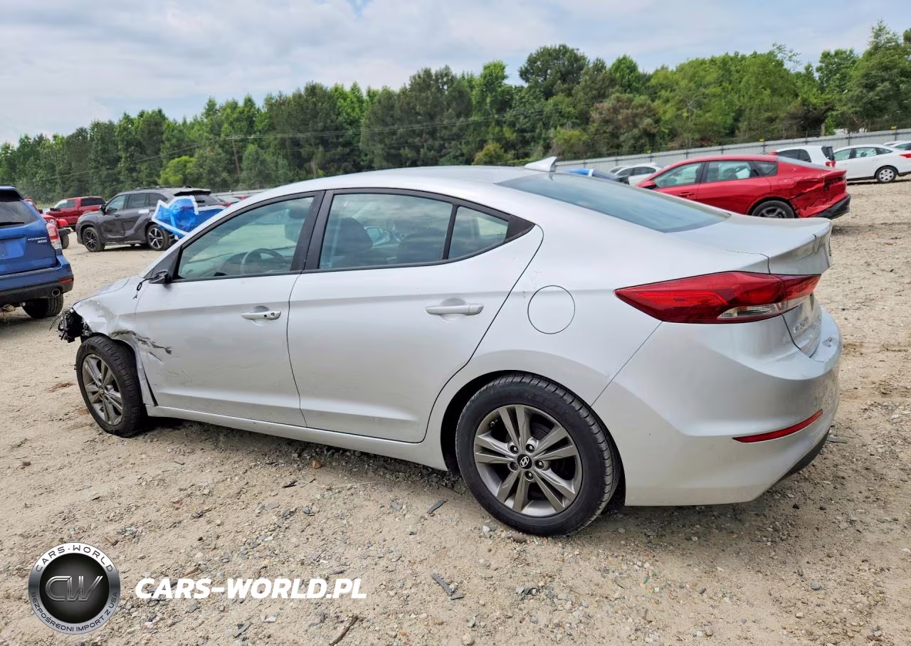 2017 Hyundai Elantra Value Edition VIN:5NPD84LF2HH131706 - 2
