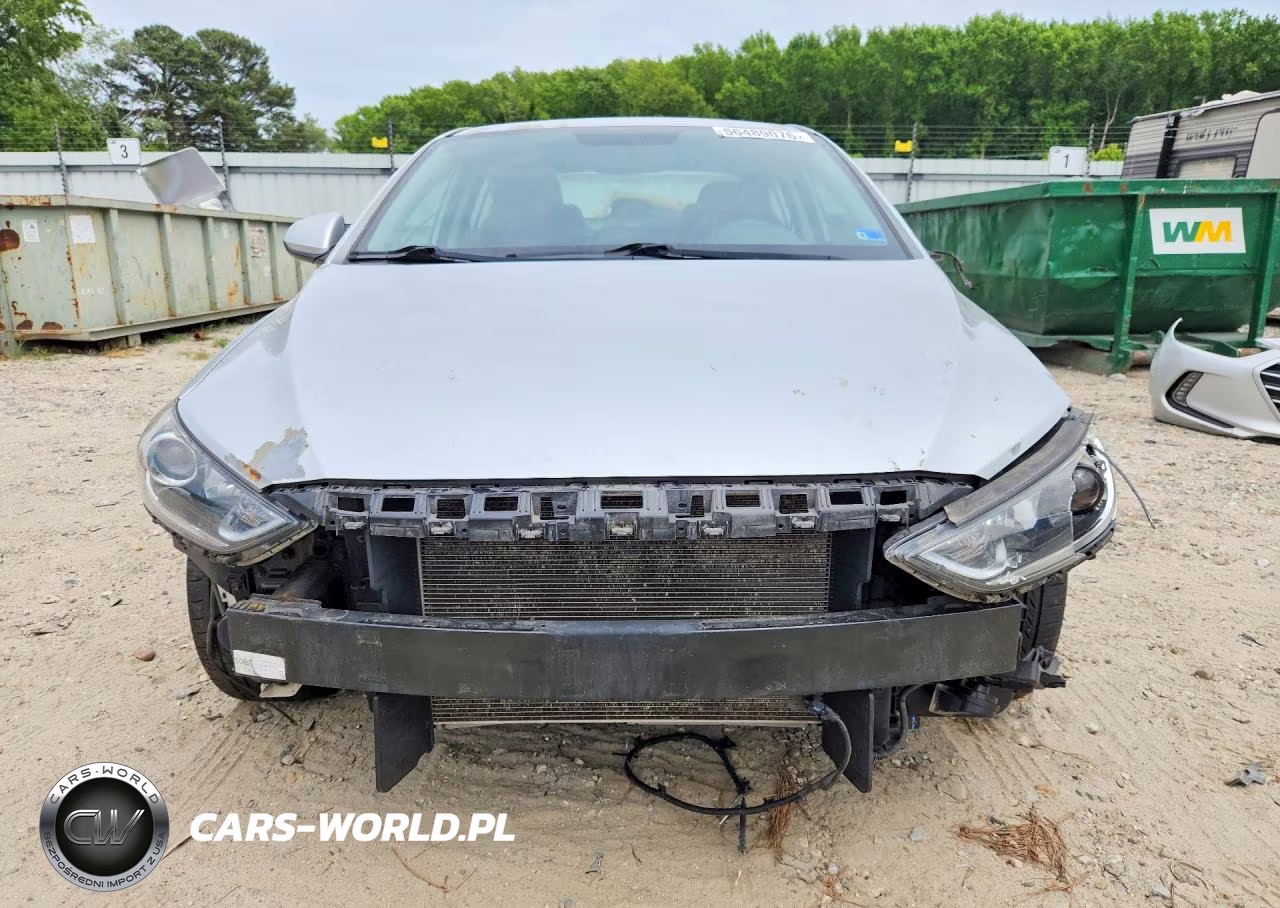 2017 Hyundai Elantra Value Edition VIN:5NPD84LF2HH131706 - 5