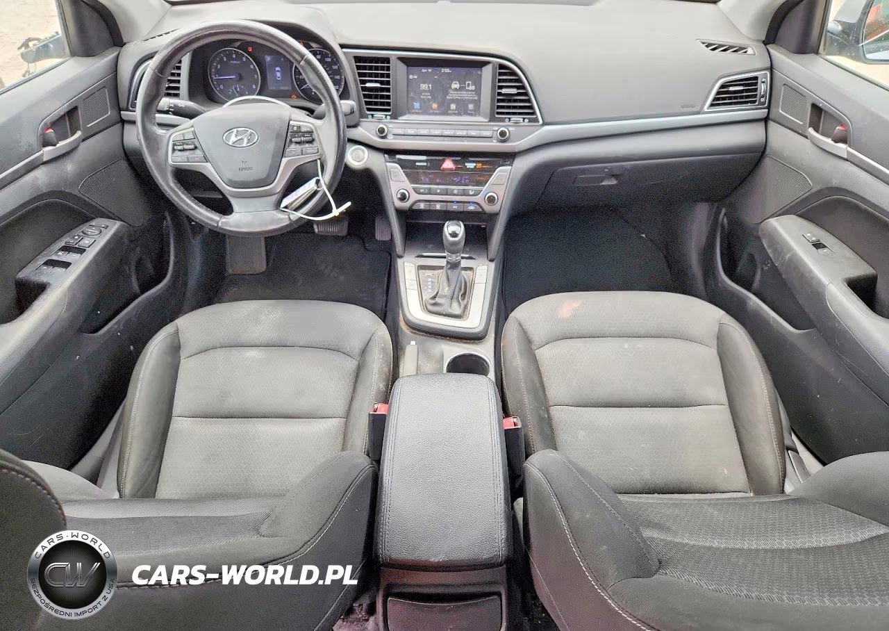 2017 Hyundai Elantra Value Edition VIN:5NPD84LF2HH131706 - 8