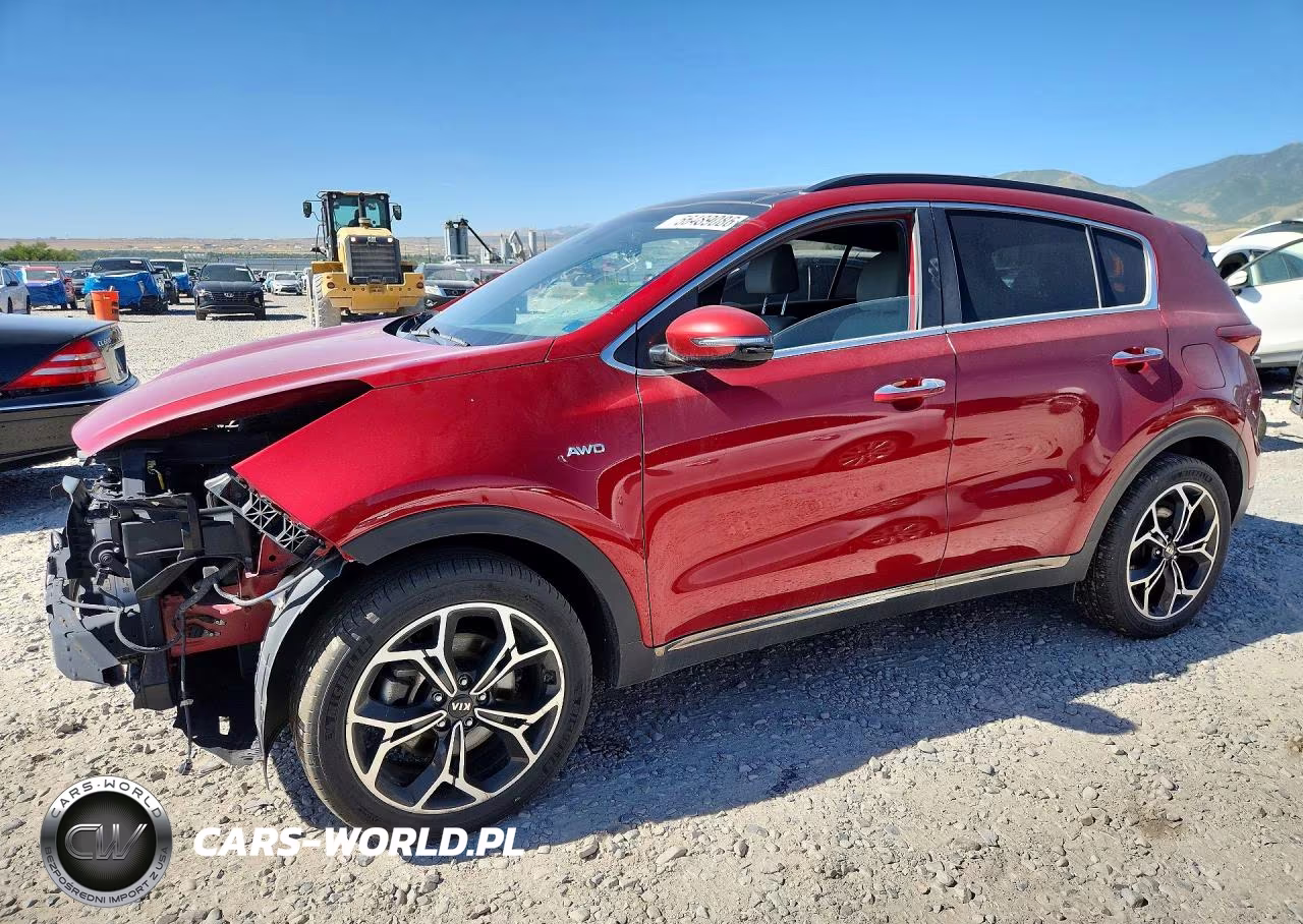 2021 Kia Sportage Sx