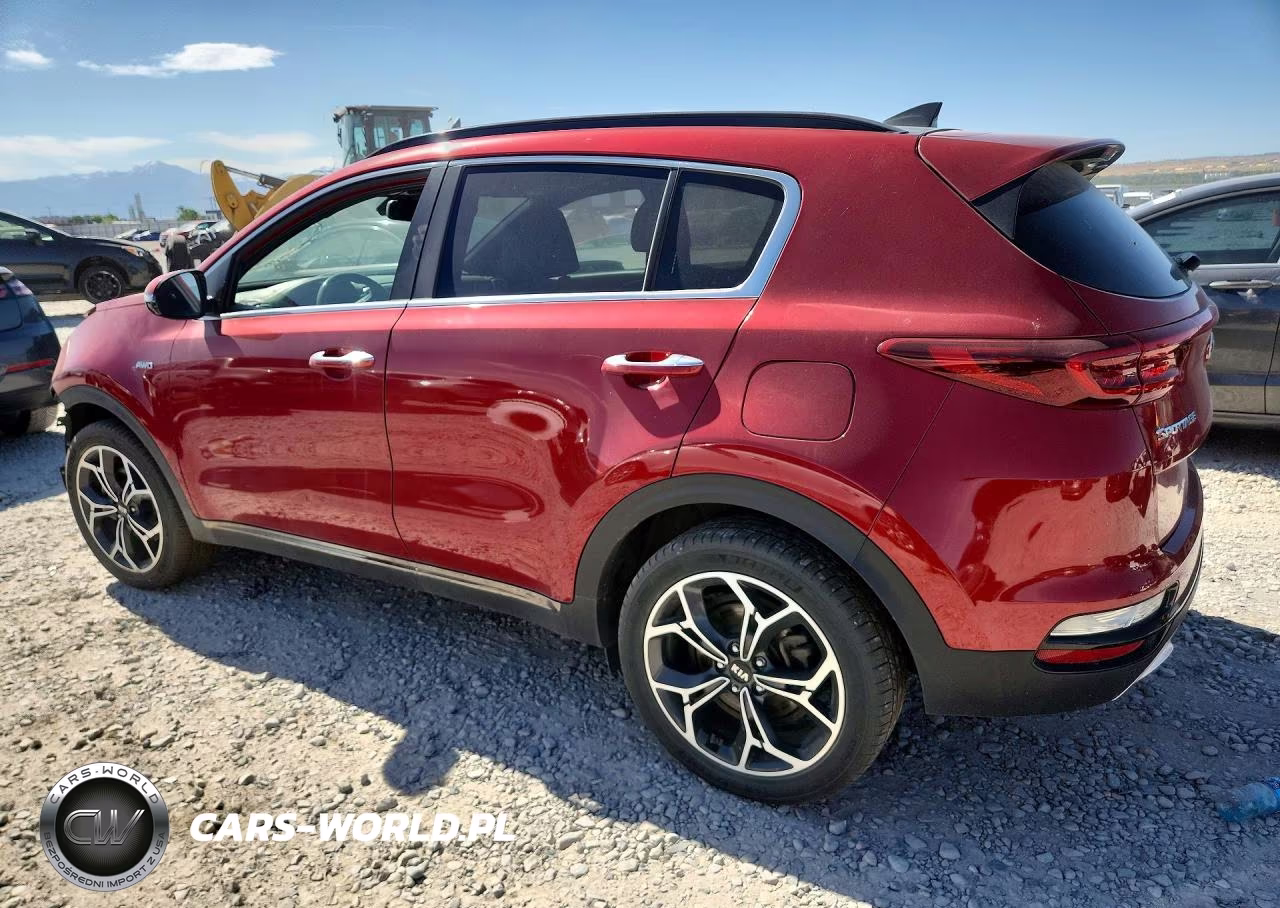 2021 Kia Sportage Sx VIN:KNDPRCA60M7852399 - 2