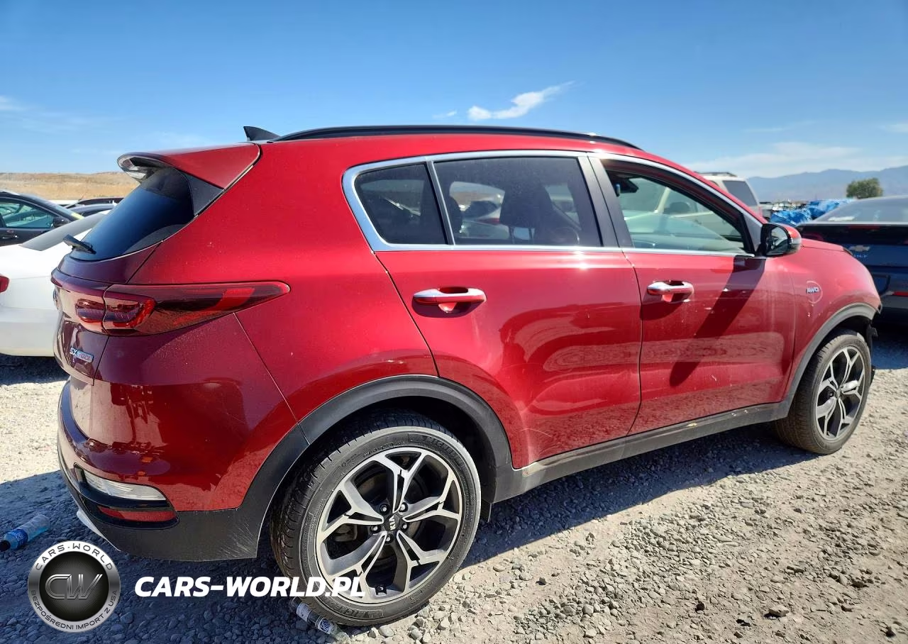 2021 Kia Sportage Sx VIN:KNDPRCA60M7852399 - 3