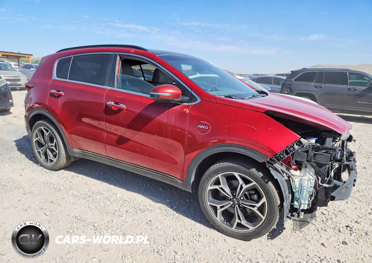 2021 Kia Sportage Sx VIN:KNDPRCA60M7852399 - 4