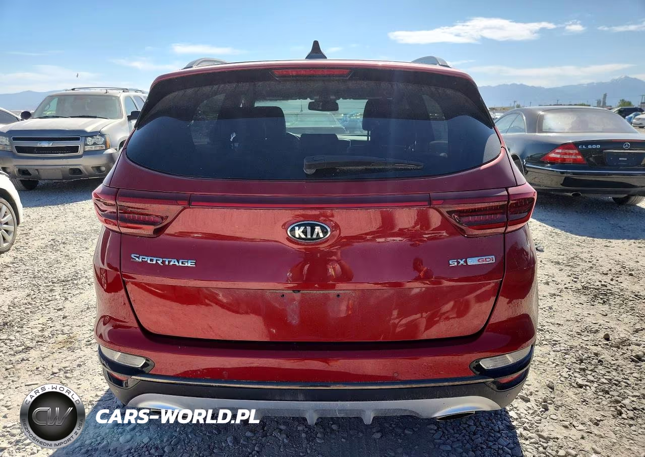 2021 Kia Sportage Sx VIN:KNDPRCA60M7852399 - 6